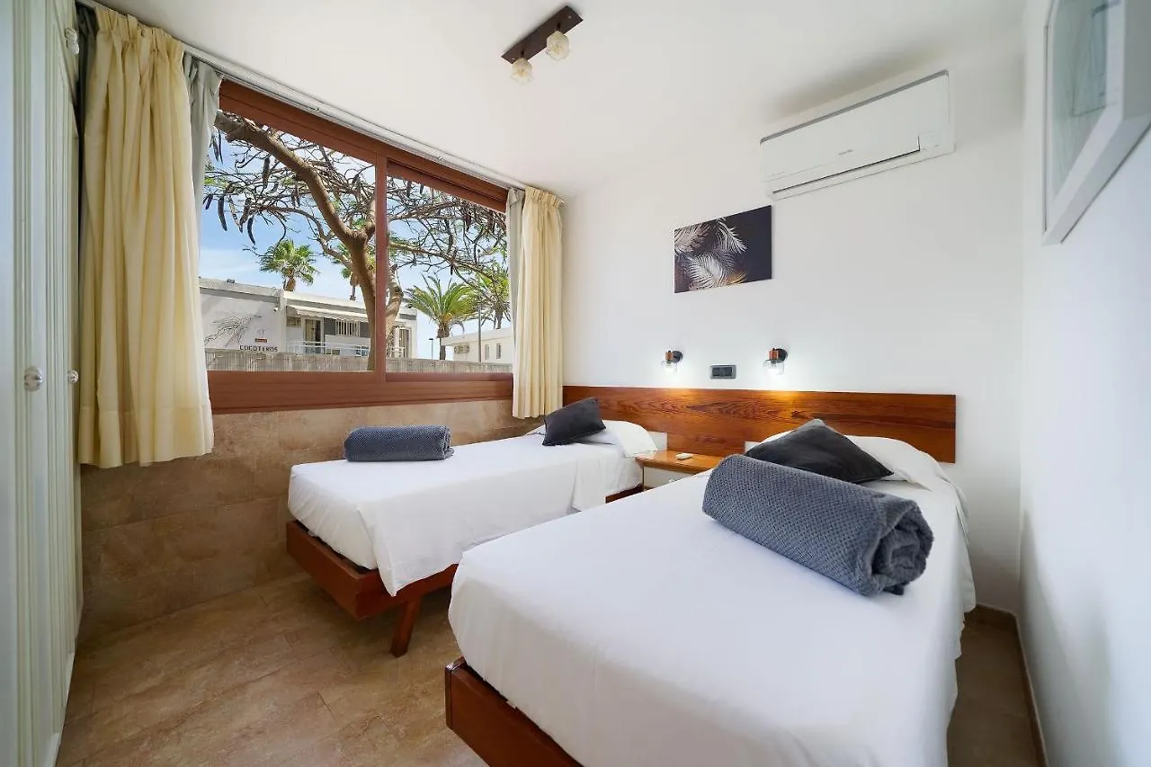 מספאלומס Apartamentos Tamara