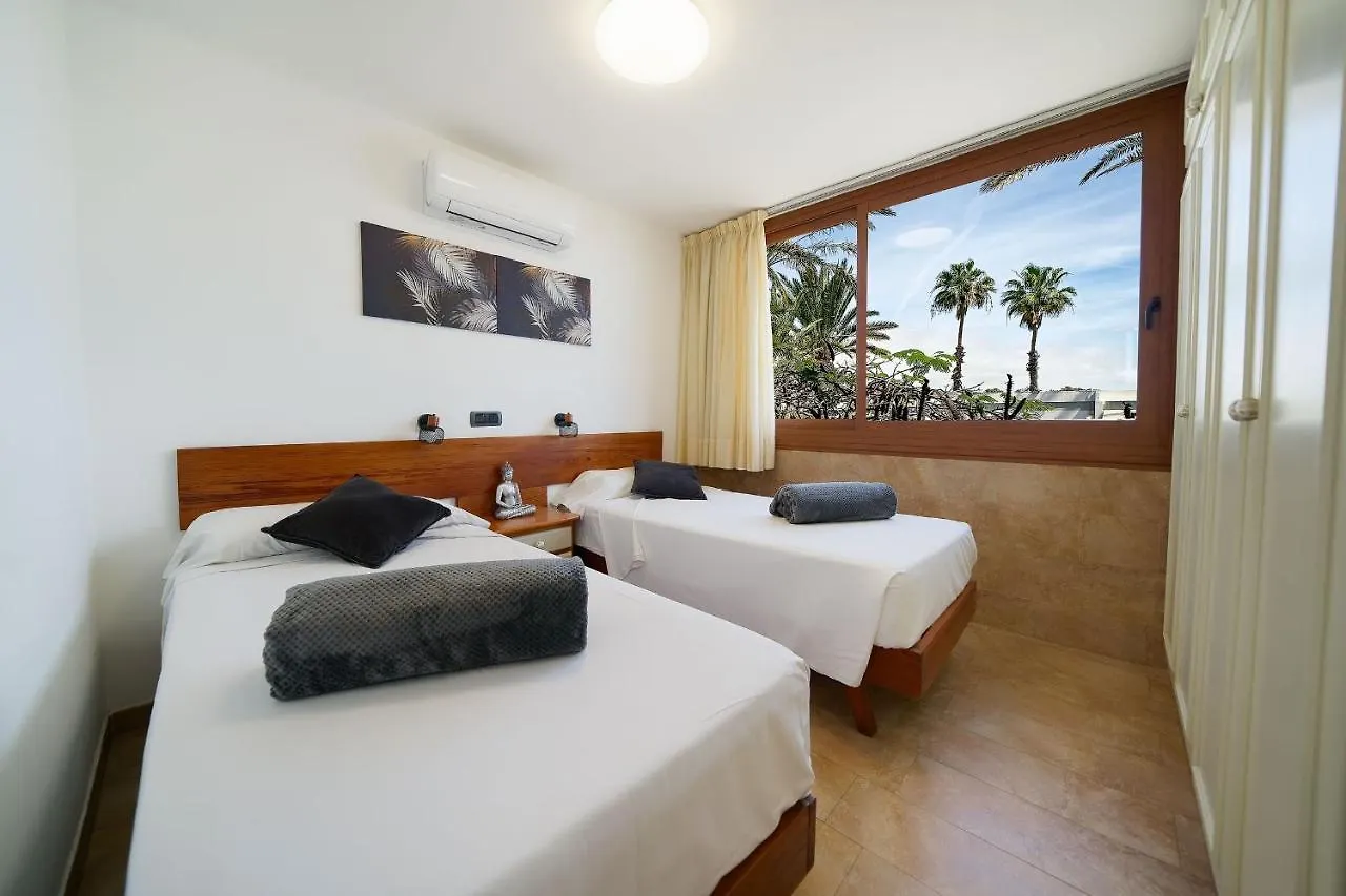דירה מספאלומס Apartamentos Tamara ספרד