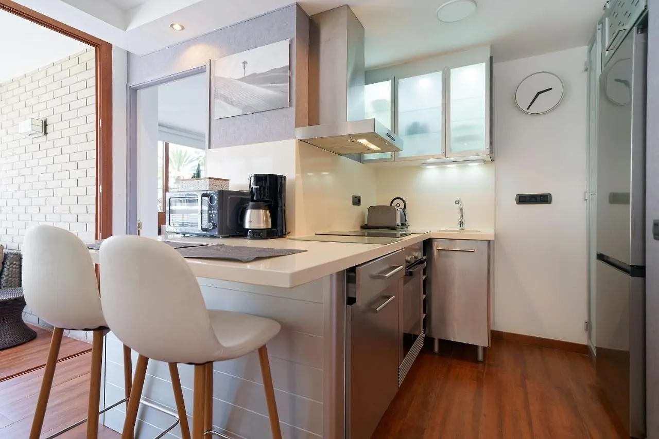 דירה מספאלומס Apartamentos Tamara ספרד